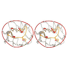 Lanturi pentru zapada turisme JOPE certificat O-NORM Cert austriac. V-5117 205/55R19 215/65R17 225/55R18 225/60R18 225/65R17 225/70R16 235/45R19 235/50R18 235/55R17 235/60R17 235/70R15 2 JOPE E9/130
