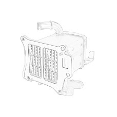 Intercooler, compresor Intercooler VOLVO OE VOLVO 36003021