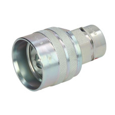 Cupla rapida hidraulic Dimensiunea conexiunii mufei  1 2inch dimensiune filet M18 15mm ISO standard  14541 FASTER CVV083 1815 MV