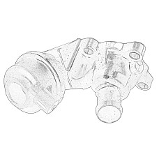 Sortiment, supapa Cooing system electro-valve AUDI A4 ALLROAD B8 A4 B8 A5 A6 ALLROAD C7 A6 C7 A7 Q5 Q7 VW TOUAREG 3.0D 11.07-09.18 OE VW 059 121 737AM