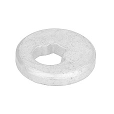 Placuta de asigurare, articulatie de sarcina/ghidare Control arm bolt washer bottom/rear FIAT CROMA OPEL SIGNUM VECTRA C VECTRA C GTS SAAB 9-3 1.6-3.2 04.02-02.15 OE OPEL 04 23 971