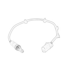 Sonda lambda incalzit OPEL ASTRA K 1.6D 11.15- OE OPEL 55584686