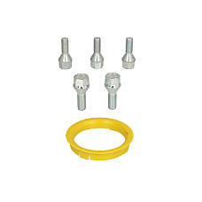 Trusa de montare a jantei de aliaj Fitting kit FZ23 74.1-65.1 B C19B26 60 cone M12x125 L26 1 kit / 1 wheel - 5 holes ITWHEELS ITW49047