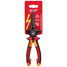 Cleste, rotire piston Pliers half-round straight length: 205mm jaws: for gripping handle: anti-roll/of plastics MILWAUKEE 4932464564
