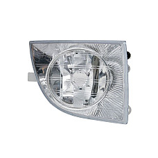 Proiector ceata Lampa de ceata Dreapta H8 cu lumini curbe SKODA FABIA II ROOMSTER ROOMSTER PRAKTIK 12.06-04.10 VISTEON 20-202-01006