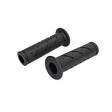 Miner Grips diametru ghidon 22 24mm lungime 120mm Culoare drum negru buc fits KYMCO ARIETE 02639 SSF