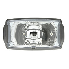 Far Universal headlamp L/R long-range H3/T4W 12/24V width 220mm height 123mm white plastic neagra position lights wire 0.15m WESEM HP5.22486.01