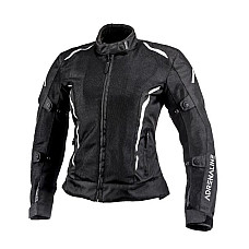 Jachete textile Jackets touring ADRENALINE MESHTEC LADY 2.0 PPE colour neagra size L ADRENALINE A0249/20/10/L