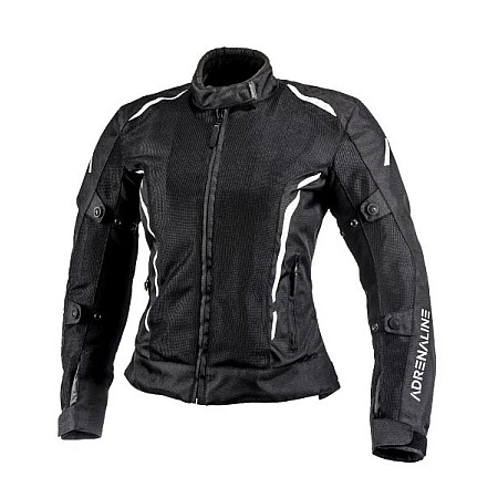 Jachete textile Jackets touring ADRENALINE MESHTEC LADY 2.0 PPE colour neagra size L ADRENALINE A0249/20/10/L