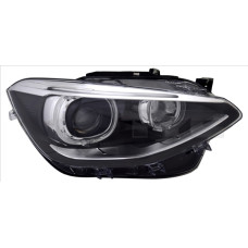 Far Headlamp R D1S/LED with motor no LED controller BMW 1 F20 F21 11.10-03.15 TYC TYC 20-14075-06-2