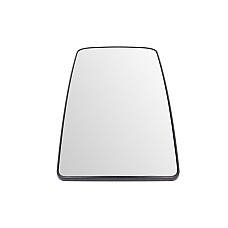 Oglinda exterioara Sticla oglinda laterala Dreapta/Stanga 381 x201mm incalzita MAN TGA TGS I TGX I 05.04- MEKRA 155801840H