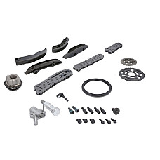 Chit lant de distributie Timing set chain + sprocket BMW 1 E81 1 E82 1 E87 1 E88 1 F20 1 F21 2 F22 F87 3 E90 3 E91 3 E92 3 E93 3 F30 F80 3 F31 1.5D/1.6D/2.0D 12.04- HEPU HEP21-0421