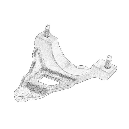 Suport punte Driveshaft support FORD TRANSIT TRANSIT CUSTOM V362 TRANSIT TOURNEO TRANSIT V363 CVF5-USF6 04.06- OE FORD 1520289