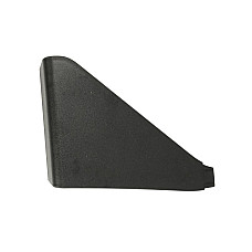 Bara de protectie Bumper element bumper cover bottom/front L neagra abs MAN TGS II TGX II 02.20- COSPEL 407.13097