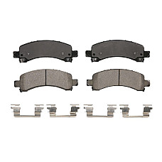 Set placute de frana Spate EN no ECE R90 certification CADILLAC ESCALADE CHEVROLET AVALANCHE AVALANCHE 1500 TAHOE GMC YUKON 4.8/5.3/6.0 09.99- USA BCD974AT