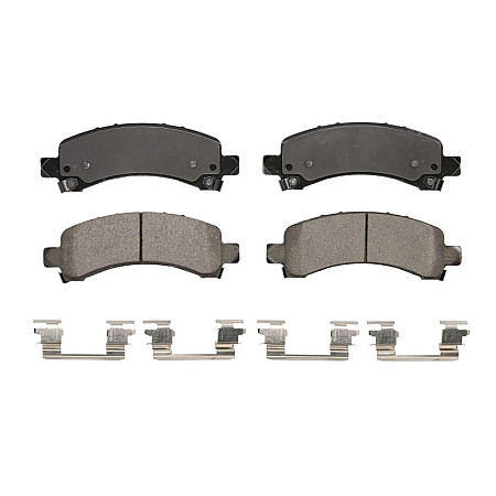 Set placute de frana Spate EN no ECE R90 certification CADILLAC ESCALADE CHEVROLET AVALANCHE AVALANCHE 1500 TAHOE GMC YUKON 4.8/5.3/6.0 09.99- USA BCD974AT