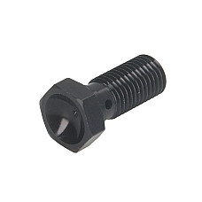 Surub tubular, conducta frana surub hidraulice banjo bolt M10x1.25 pentru a frana negru TRW AUTOMOTIVE MCH901S