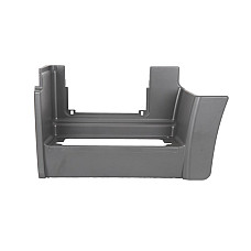 Placa de prag Scara cabinei carcasa Stanga  MERCEDES ACTROS MP2 / MP3 10.02- COVIND 943/249