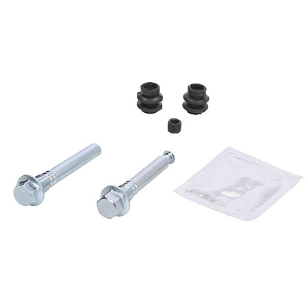 Set bucsi de ghidaj, etrier frana Kit reparare etrier Spate Dreapta/Stanga CHRYSLER SEBRING CITROEN C4 AIRCROSS C-CROSSER C-CROSSER ENTERPRISE DODGE CALIBER JEEP COMPASS PATRIOT LANCIA FLAVIA 1.2-3.0 01.02- QUICK BRAKE QB113-1423X
