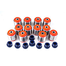 Bucsa montaj brat suspensie Polyurethane bushings basic set hardness: 80 Sha quantity per set: 20pcs proper selection of stabilizer sleeve according to stabilizing bar diameter SUZUKI JIMNY 09.98- MPBS 6000501-PZ/80SHA