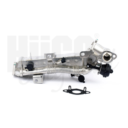 Radiator, recirculare gaze de esapament Radiator de gaze de evacuare BMW 1 F20 1 F21 2 F22 F87 3 E91 3 F30 F80 3 F31 3 GRAN TURISMO F34 4 F32 F82 4 F33 F83 1.6D/2.0D/3.0D 09.07- HUCO HUCO135994