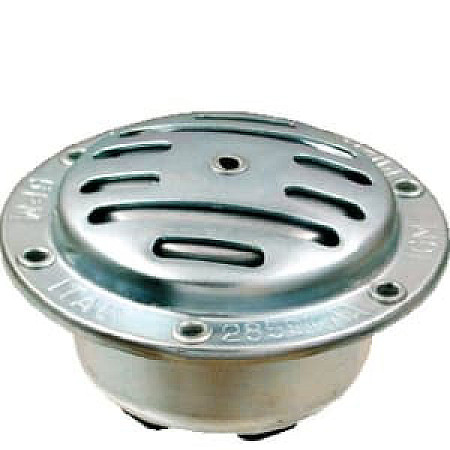 Claxon (12V)  PIAGGIO/VESPA P 125/150/200 1979-1982 RMS 246070050