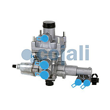 Regulator putere de franare Pneumatic brake power regulator MAN E2000 F2000 L2000 M 2000 L M 2000 M 10.93- COJALI 2220449COJ