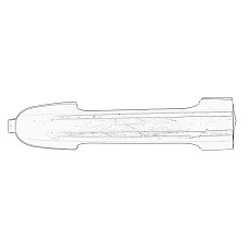 Maner usa Fata/Spate Dreapta/Stanga extern pentru pictura HYUNDAI I20 I 1.1D-1.6D 08.08-12.15 HYUNDAI 826511J050