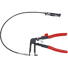 Cleste Coliere Furtun | Cu Cablu Bowden | 630 Mm