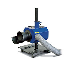Exhaustoare de fum EVERT Exhaustor mobil pt autoturisme motor 055kW alimentare 230V dl. weza 6 m sr 121 mm domeniu functionare 250-750 mm EVERT EVERT5000