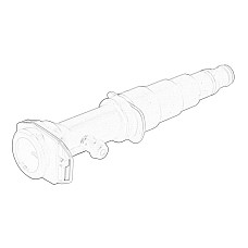 Furtun ambreiaj Furtun servo ambreiaj OE PEUGEOT 9676664180