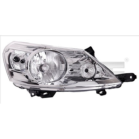 Far Lampa frontala Stanga H4 electric cu motor culoare insert: cromat CITROEN JUMPY II FIAT SCUDO PEUGEOT EXPERT EXPERT TEPEE TOYOTA PROACE TYC TYC 20-1220-05-2