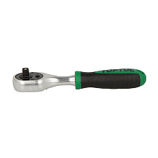 Clichet cu maner 1/4", numar dinti: 36, lungime 135 mm - TOPTUL S135