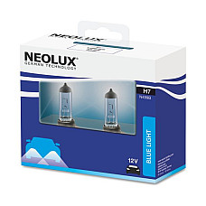 Bec, far principal Bec A stabilit 2buc H7 12V 55W PX26D Blue Light DS DS 3 DS 4 DS 5 DS 7 IVECO DAILY IV DAILY V DAILY VI MASSIF MAN TGE MERCEDES A W168 A W169 A W176 06.89- NEOLUX NLX499B-SCB