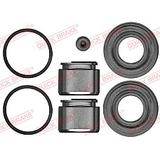 Kit reparare etrier Spate Dreapta/Stanga diametru piston: 35 OPEL VECTRA B 1.6-2.6 09.95-07.03 QUICK BRAKE QB114-5063