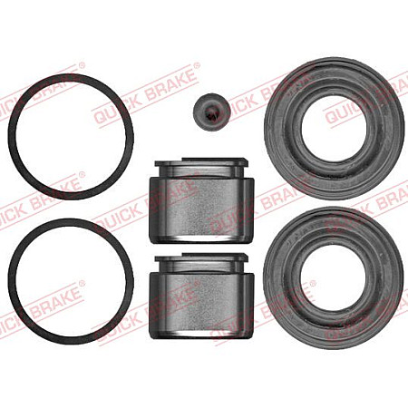 Kit reparare etrier Spate Dreapta/Stanga diametru piston: 35 OPEL VECTRA B 1.6-2.6 09.95-07.03 QUICK BRAKE QB114-5063