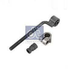 Surub tensionare, suport generator Intinzator de curea multi-V  MERCEDES NG O 302 T2/L OM352.980-OM422.916 01.59-09.96 DT KLIMA 4.90287