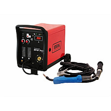 Sudor semi-automat MIG / MAG invertor sudor semi-automat mig / mag putere de sudura minima: 30A curent maxim de sudura: 200A putere nominala: 55kW alimentare electrica: 230V metoda de sudare: FLUX / MIG-MAG / MMA IDEAL TMIG215MMA