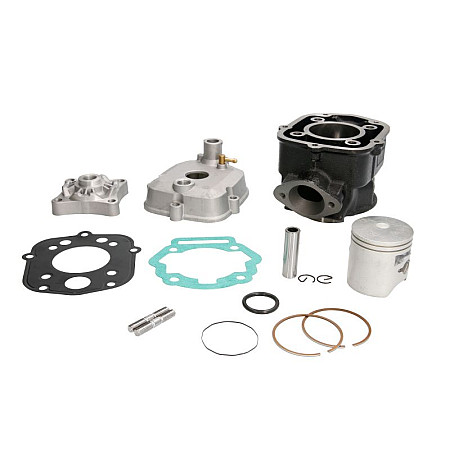 Cilindru motor Cilindru assy 2T 2006- 47mm PRO SERIES with head DERBI SENDA DERBI GP1 GPR SENDA 50 2006-2019 INPARTS IP000620