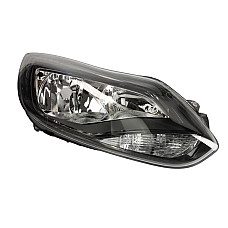 Far Lampa frontala Dreapta H1/H7 electric cu motor culoare insert: negru FORD FOCUS III FORD USA FOCUS -11.14 VISTEON 20-200-01111