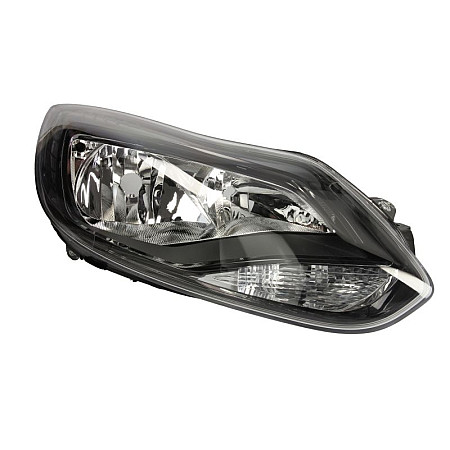 Far Lampa frontala Dreapta H1/H7 electric cu motor culoare insert: negru FORD FOCUS III FORD USA FOCUS -11.14 VISTEON 20-200-01111