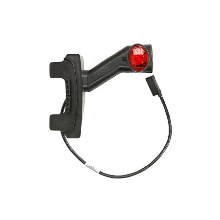 Lampa gabarit Outline marker lights R orange/red/white LED surface hose length 500 on long arm 24V for lamp Vignal LC8 VIGNAL VALD14037