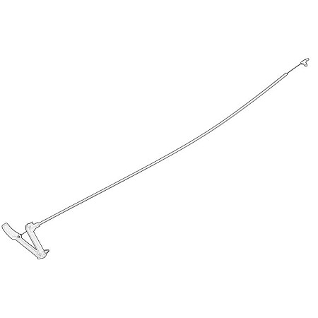 Cablu, capota motor Engine hood cable lock part with grip CITROEN C6 C8 FIAT ULYSSE LANCIA PHEDRA PEUGEOT 407 807 1.6D-3.0D 06.02- OE FIAT 1489209080