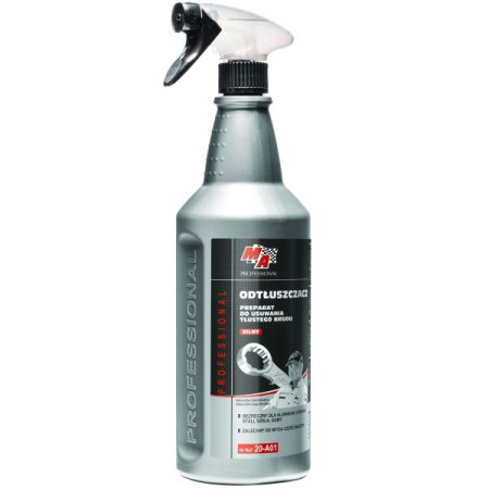 Chimicale pentru motoare Pistol de spalat cu jet 1L  fara ceara biodegradabile foarte concentrat nu lasa sedimente MA PROFESSIONAL MA 20-A01