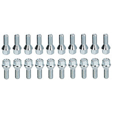 Trusa de montare a jantei de aliaj Fitting kit BOLT-KIT B M12x15x27 K17 1 kit / 4 wheels - B/N qty 20 MAK MAK 8000000935