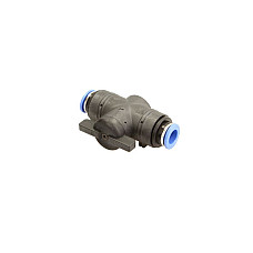 Cap de cuplare Montare TEKALAN Supapa cu bila 10mm/10mm plastic cantitate: 1buc RECTUS RQUC100