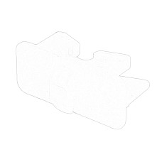 Suport, reflector Suport far clema inferioara FORD ECOSPORT FIESTA VI KA+ III 1.0-1.6D 06.08- OE FORD 1922351