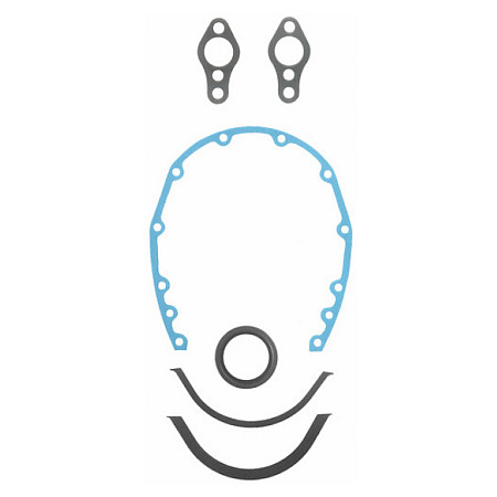 Set garnituri, carcasa distributie Timing system gasket set FELPRO MARINE FEL17871