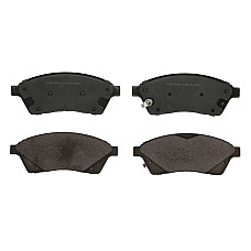 Set placute de frana Fata fara omologare ECE R90 CADILLAC SRX 2.8-3.6ALK 01.09-12.16 USA PMD1422AT