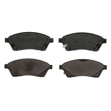 Set placute de frana Fata fara omologare ECE R90 CADILLAC SRX 2.8-3.6ALK 01.09-12.16 USA PMD1422AT
